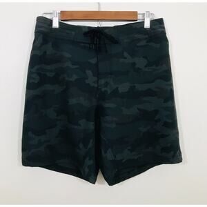 Municipal Sport‎ Utility Gear Shorts Stretch Camo Athletic Outdoor, M